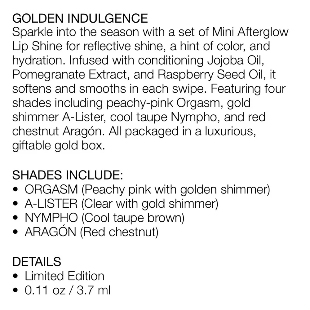NARS Afterglow Lip Shine Set
